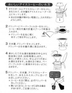 おいしいアイスコーヒーのいれ方