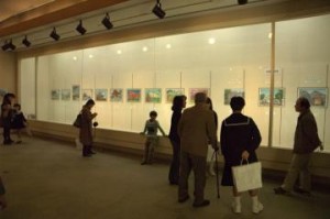 半田市立博物館に展示