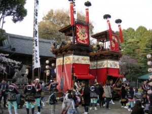 成石神社へ到着