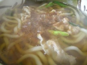 手作り餃子　月美亭　入豚うどん定食_2