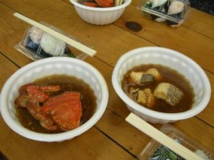 獲った魚を料理_3