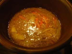 カレーつけ