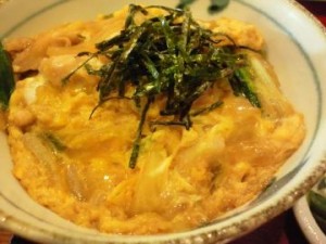 親子丼