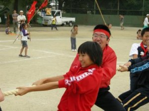 町内対抗綱引き合戦_2