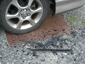 愛車が無残な姿_2