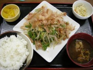 ゴーヤ・チャンプルー定食_1