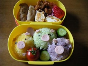 ぶたさん弁当