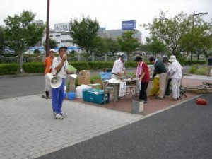 西成岩公民館長さんの挨拶