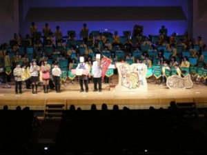 高校生プロデュースの「およげ！たいやきくん」