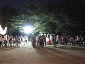 西成岩区民盆踊り大会