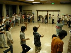 盆踊り講習会