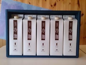 リキッドコーヒー『冷珈（無糖、1L）』5本セット