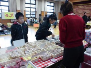 佃煮屋さんのブース