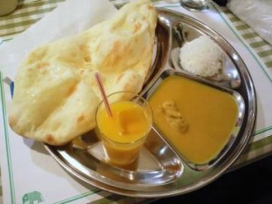 インド料理ジャイプールのお子さまセット