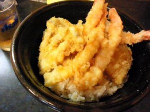 BANBA食堂 天丼