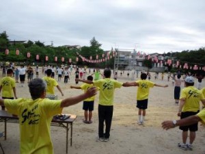 西成岩区のラジオ体操