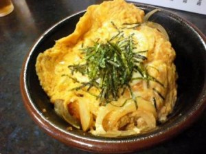 BANBA食堂　ロースカツ丼