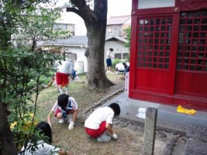 親子地区清掃奉仕活動_2