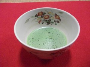 お抹茶