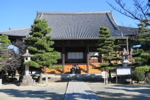 常楽寺　本堂