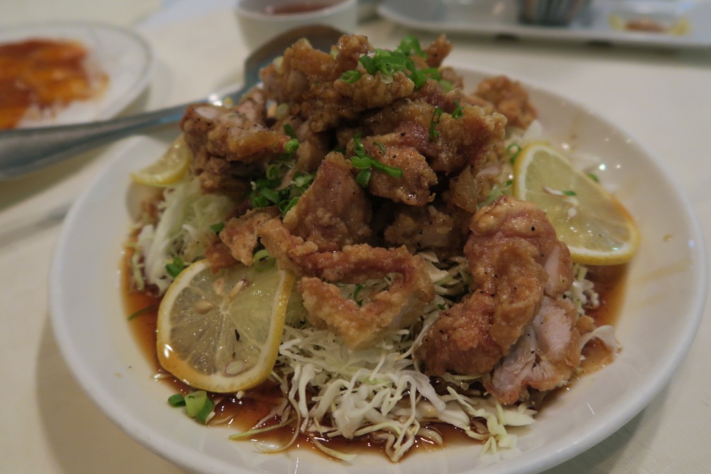 半田 中国料理テラス　若鶏の美味ソースかけ