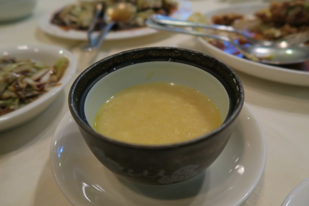 半田 中国料理テラス　スープ
