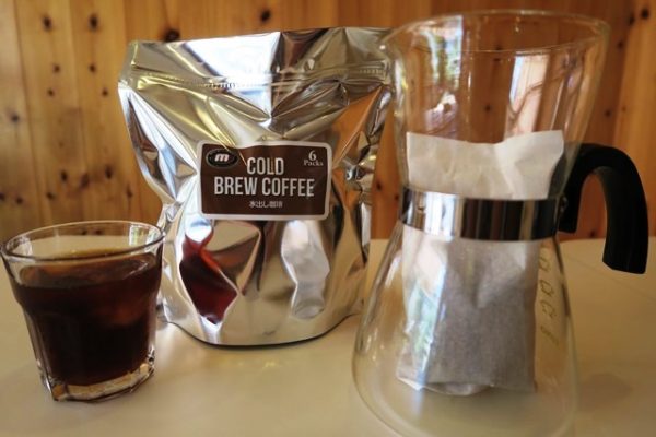 cold brew coffee 水出し珈琲パック