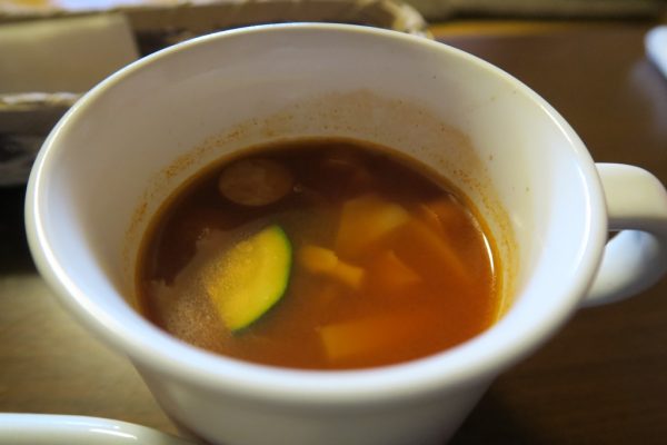 みんなのcafeともとも トマトスープ