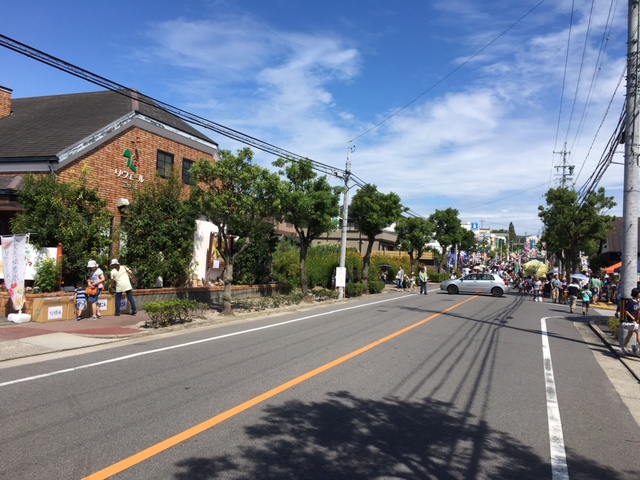 半田 二ツ坂カーニバル2016 風景2