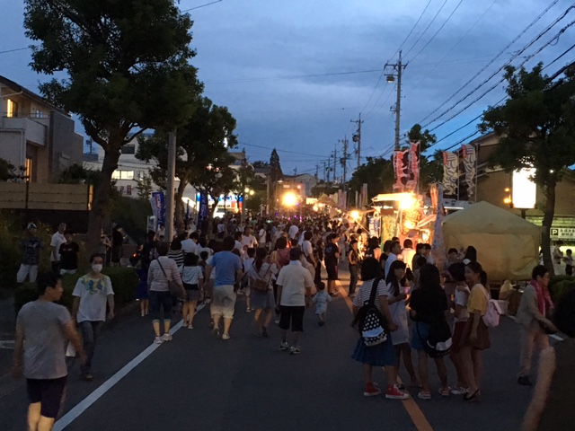 半田 二ツ坂カーニバル2016 風景4