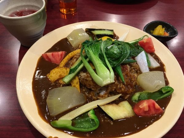 半田 桔梗屋 太陽の恵みカレー