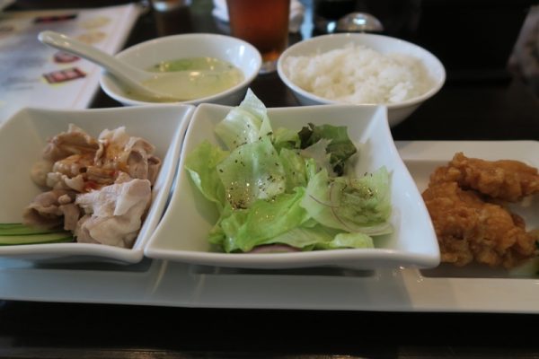 半田市 北京飯・餃子・あんかけ炒飯の店 陽山 日替りランチ1