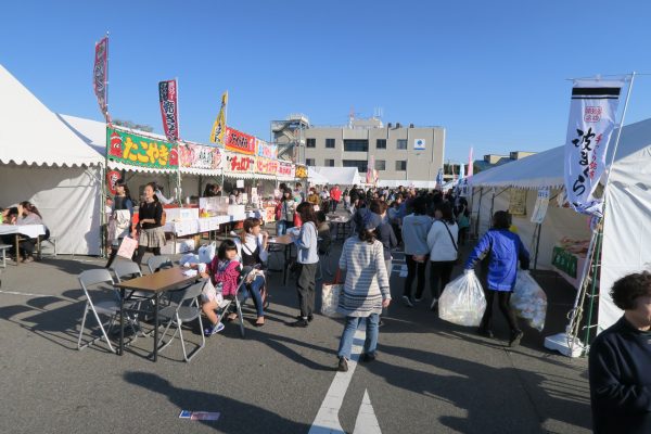 2016はんだふれあい産業まつり風景6