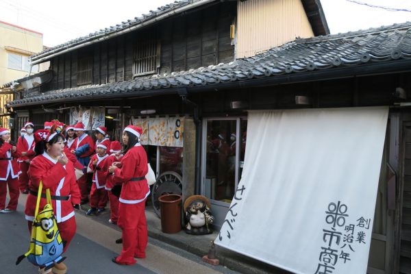 ハッピーサンタ2016　米市商店