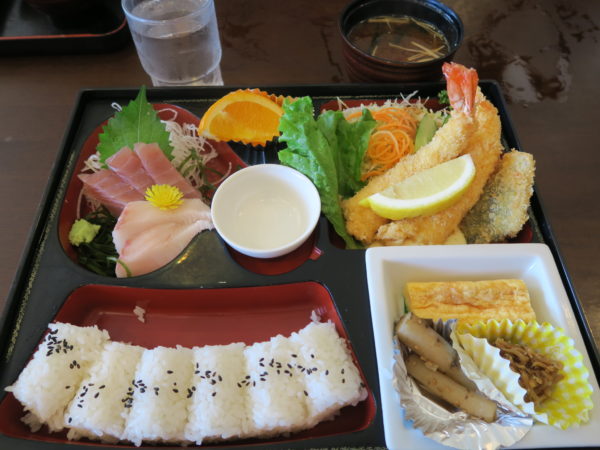 乙川 カフェテラス・タカチホ タカチホ弁当1