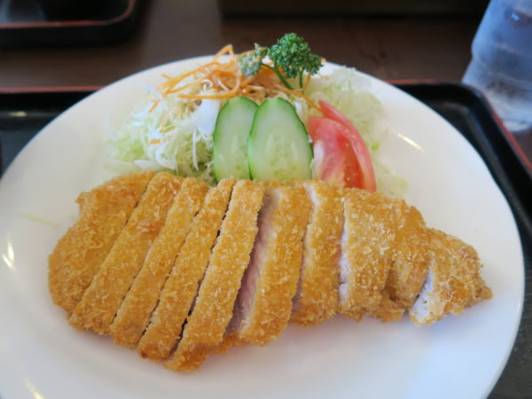 乙川 カフェテラス・タカチホ 山形豚のポークカツ定食2