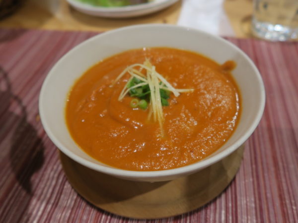 半田 ラリーグラス ディナーカレーセット カレー