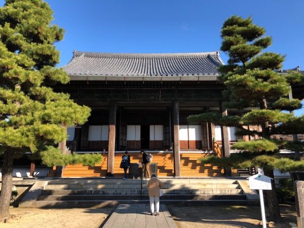 常楽寺へお墓参り2020