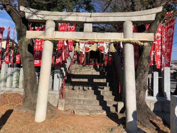 元旦恒例の初詣 児宮春日神社2020