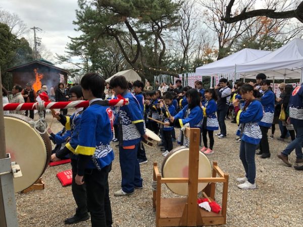 元旦恒例の初詣 常滑 樽水本宮神社2020_2