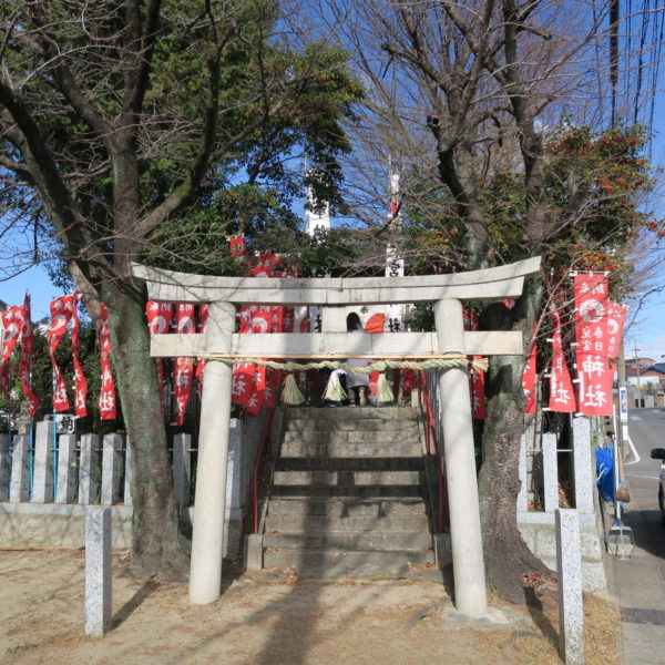 恒例の初詣 児宮春日神社2021