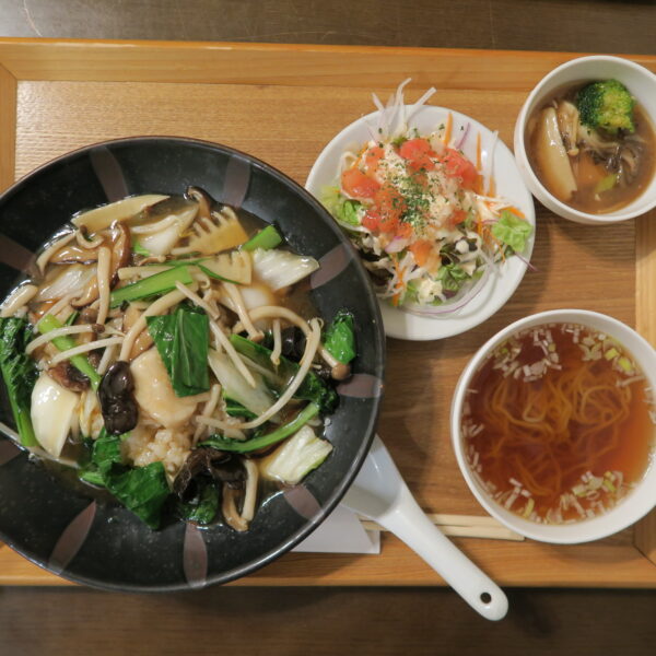 武豊 創作中華 一華 日替わり麺飯セット(中華飯)