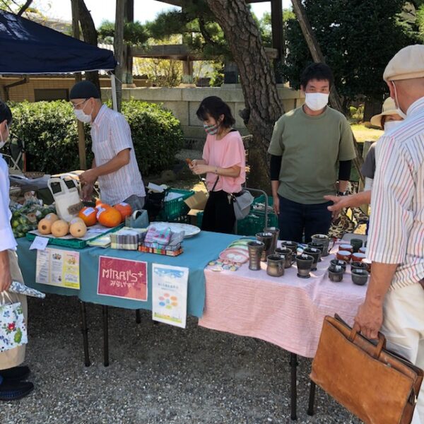 半田 お寺でマルシェ in 常楽寺_14