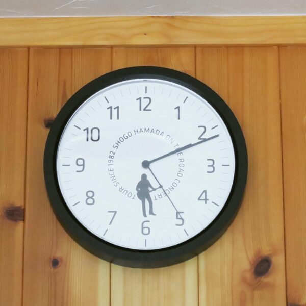 浜田島 center circle wall clock