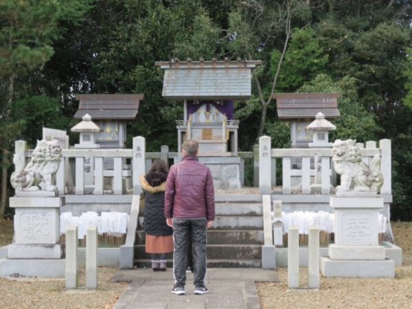 2022年初詣 半田市 本宮山砥鹿神社_2