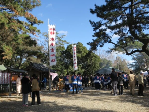 2022年初詣 常滑市 樽水本宮神社_3