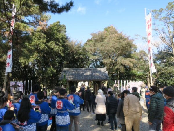 2022年初詣 常滑市 樽水本宮神社_2