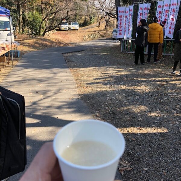 樽水本宮神社 自家焙煎珈琲丸喜