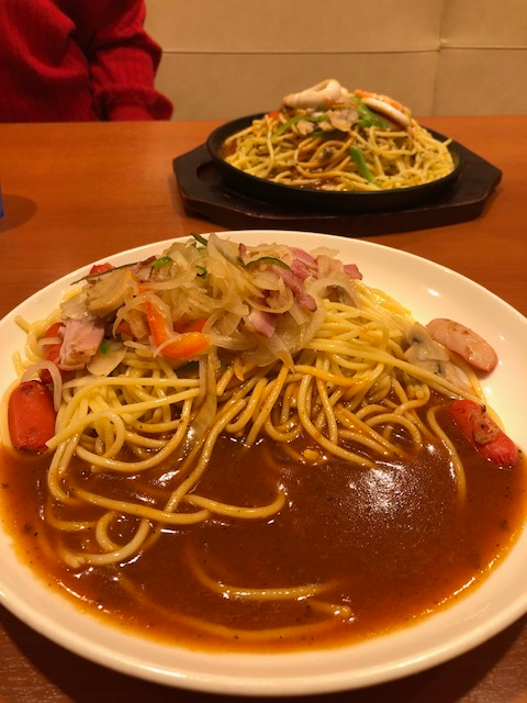 あんかけパスタ