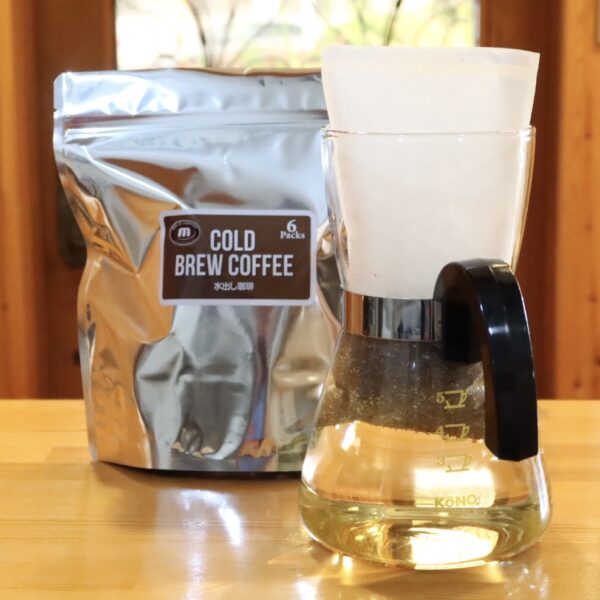 COLD BREW COFFEE 水出し珈琲パック 自家焙煎珈琲丸喜2
